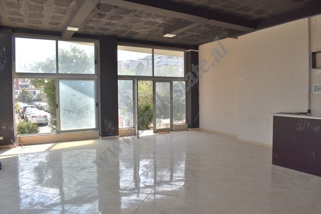 Commercial space for sale in Selman Qosja street, at Kodra e Diellit in Tirana.
It is located on th